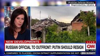 Russian official to CNN- Putin should resign