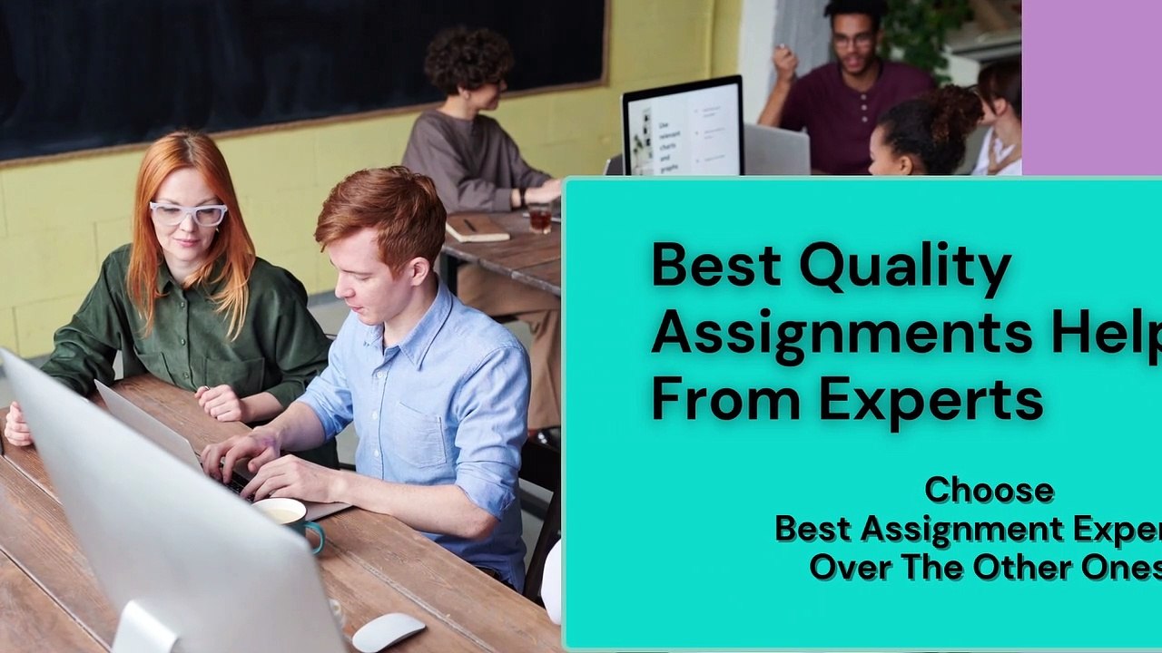 Best Quality Assignments Help From Experts
