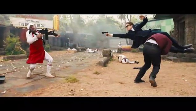 Kingsman : Le cercle d'or Bande-annonce (IT)
