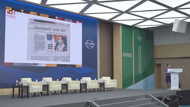 [재외동포 소식] 재외동포재단, 제주포럼서 '글로벌 한인 공공외교' 세미나 / YTN