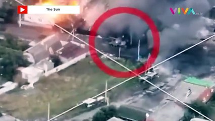 Misterius, Kyiv Dikepung UFO dan Dedemit