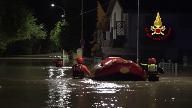 Maltempo nelle Marche, sette morti per una bomba d'acqua