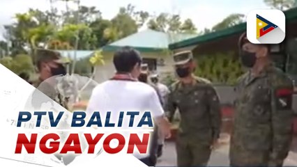 Pangulong Ferdinand R. Marcos Jr., nanawagan sa militar na suportahan ang peace process sa BARMM