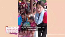 Bà Nhân Vlog đã tới Châu Phi làm từ thiện: Có hay không chuyện ké fame Quang Linh và Lôi Con