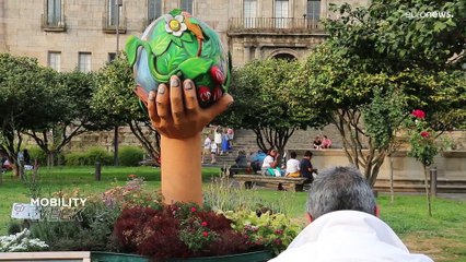 Espagne : à Pontevedra, priorité aux piétons