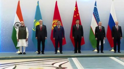 Congress questions PM Modi's positioning in SCO summit group photo