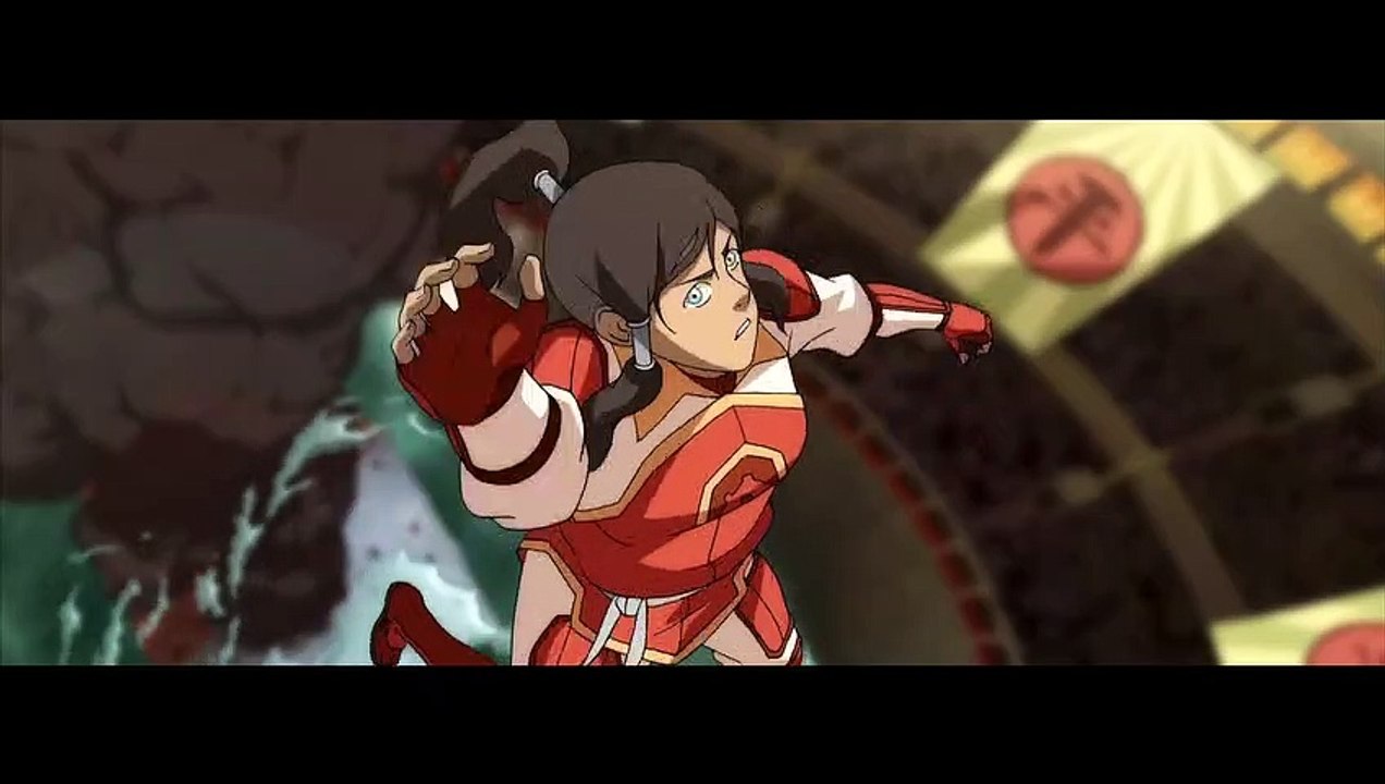 Fan-made trailer - Legend of Korra - Air