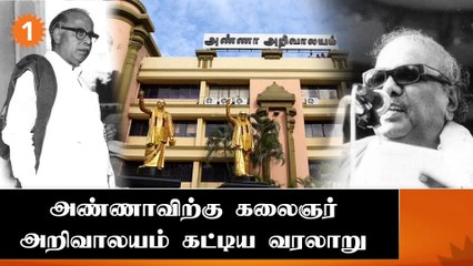 History of Anna Arivalayam | அண்ணா அறிவாலயத்தின் வரலாறு