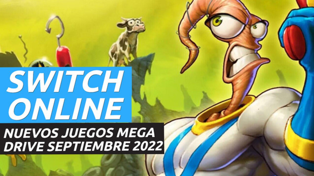 Nintendo Switch Online - Nuevos juegos Mega Dri...