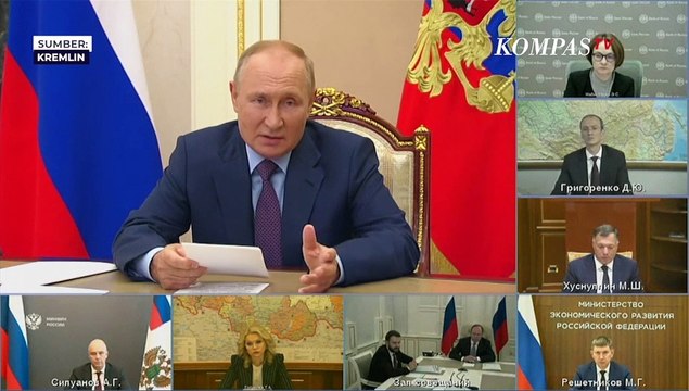 Vladimir Putin Disebut Lolos dari Percobaan Pembunuhan, Ini Respons Kremlin