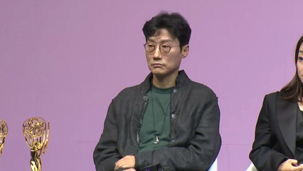 황동혁 "내일 오징어 게임 공개 1년...작품상 받고 싶었다" / YTN