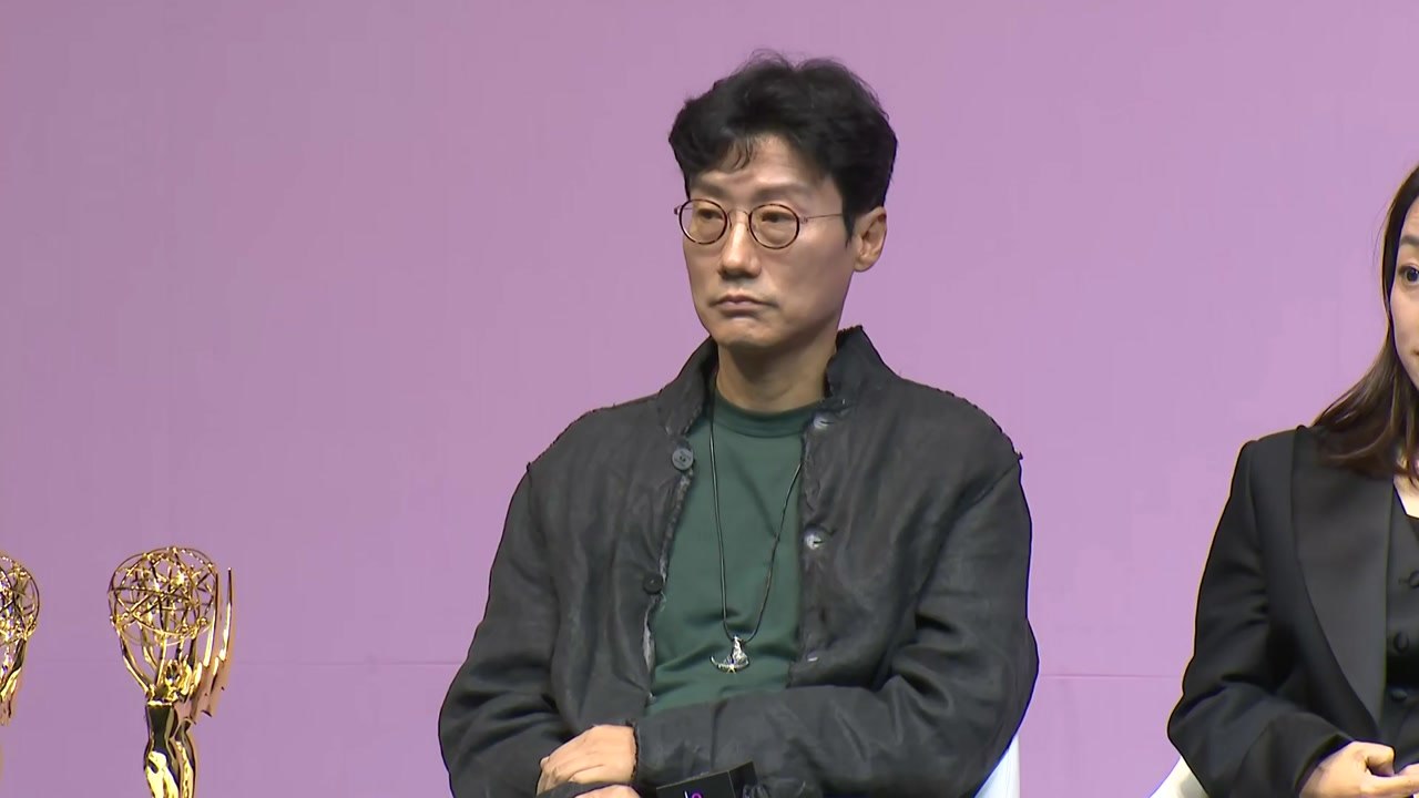 황동혁 "내일 오징어 게임 공개 1년...작품상 받고 싶었다" / YTN