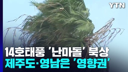 [날씨] 태풍 북상, 제주·영남 해안 비바람...9월 중순에 폭염주의보 / YTN