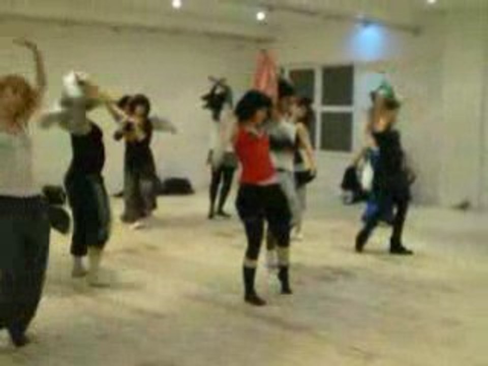 Nathalie Lucas'Class Goldfrapp