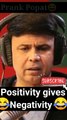Positivity Gives Negativity  | Mirchi murga shorts - RJ Naved - || -  Positivity Gives Negativity - Mirchi murga shorts | #mirchimurga #shorts #short #shortvideo #youtubeshorts #youtube #viral #funny #navedprankcalls #naved #dailymotion_naved