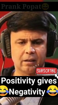 Positivity Gives Negativity | Mirchi murga shorts - RJ Naved - || - Positivity Gives Negativity - Mirchi murga shorts | #mirchimurga #shorts #short #shortvideo #youtubeshorts #youtube #viral #funny #navedprankcalls #naved #dailymotion_naved