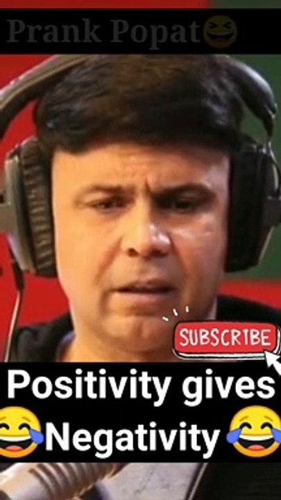 Positivity Gives Negativity  | Mirchi murga shorts - RJ Naved - || -  Positivity Gives Negativity - Mirchi murga shorts | #mirchimurga #shorts #short #shortvideo #youtubeshorts #youtube #viral #funny #navedprankcalls #naved #dailymotion_naved
