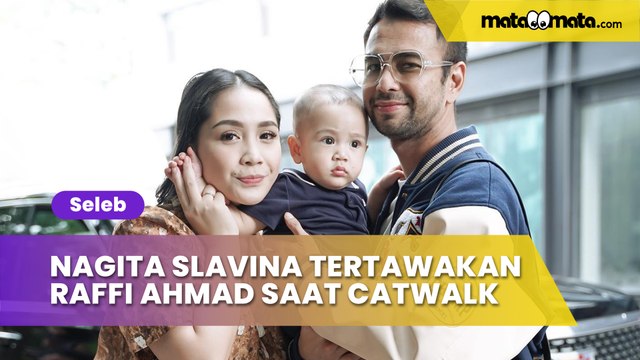 Permintaan Maaf Nagita Slavina usai Tertawakan Raffi Ahmad saat Fashion Show di New York