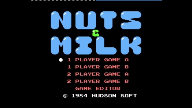 Nuts & Milk (NES) Complete - No Deaths