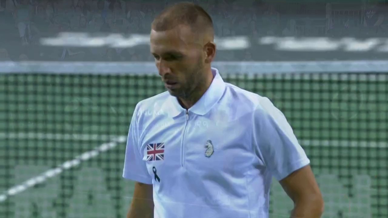 USA v Great Britain: Match 1 -  Paul v Evans