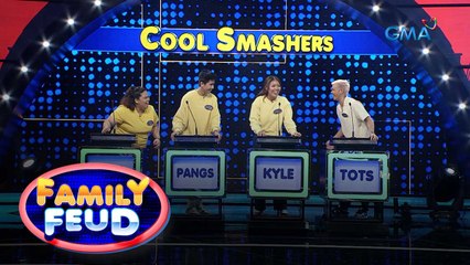 Family Feud Philippines: TEAM COOLS SMASHERS, PINAIKOT ANG PUNTOS!