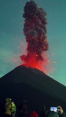 Volcan de Fuego Stays True to its Name