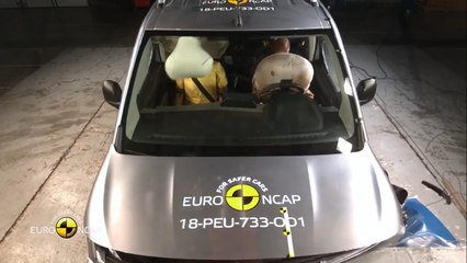 VÍDEO: el Citroën e-Berlingo se somete a los crashtest de EuroNCAP