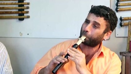 Hataylı müzisyen sosyal medyayı salladı! Mey ile 'blues' müzik yaptı