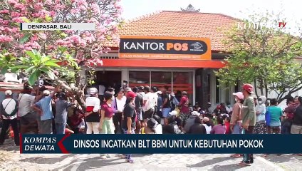 Dinas Sosial Ingatkan BLT BBM Untuk Kebutuhan Pokok