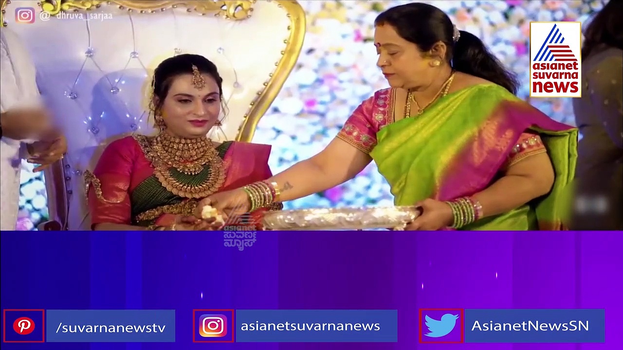 ಧ್ರುವ ಸರ್ಜಾ ಪತ್ನಿಯ ಸೀಮಂತ ಸಂಭ್ರಮ; ಪ್ರೇರಣಾಗೆ ಕುಟುಂಬದಿಂದ ಸಿಕ್ಕ ಗಿಫ್ಟ್ ಏನು?