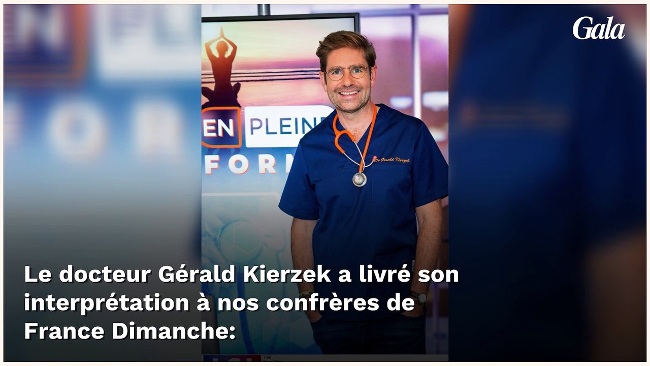 GALA VIDEO - Gérald Kierzek ne veut pas dramatiser la 8e vague de Covid-19 : “Tout cela, c’est du passé !”