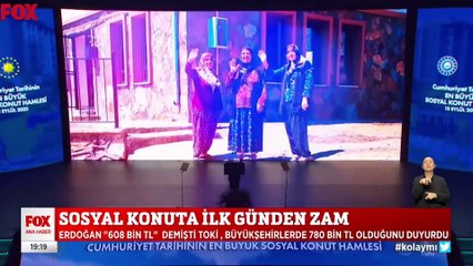 Sosyal konut projesine başvuracaklar dikkat! Evler 80 milyon liraya kadar çıkabilir