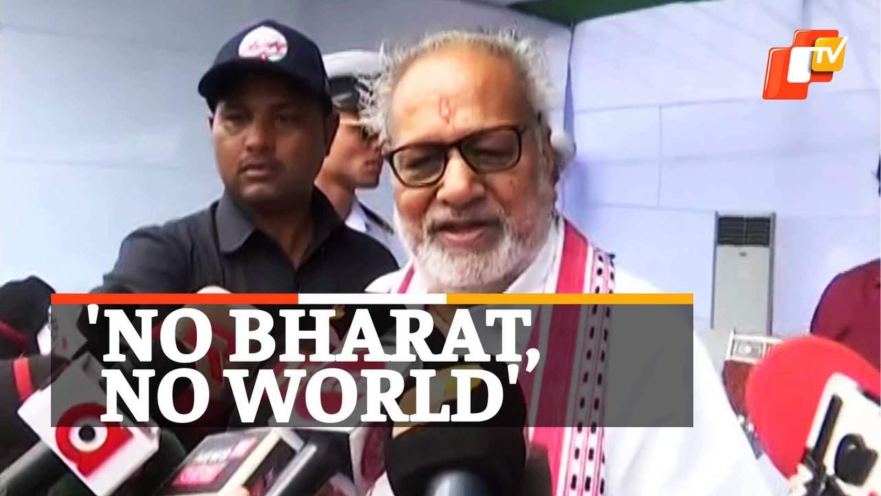 For World’s Survival , Bharat’s Survival Must – Odisha Governor At IAF Air Show