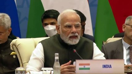 At SCO summit, PM Modi promotes India's innovation, start-up model