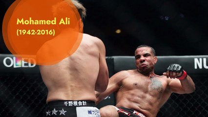 Qui sont les plus grandes légendes de boxe ? (Partie 1)