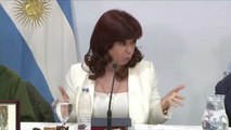 Reaparece en público Cristina Fernández de Kirchner después del intento de asesinato