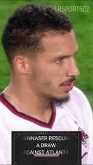 Bennacer rescues a draw against Atalanta