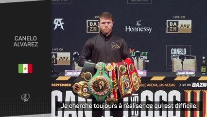 Poids super-moyens - Canelo veut mettre Golovkin KO
