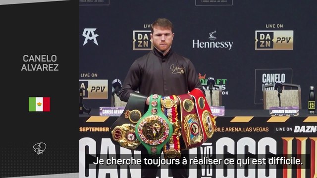 Poids super-moyens - Canelo veut mettre Golovkin KO