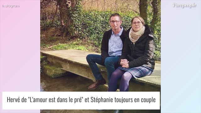 Hervé et Stéphanie (L'amour est dans le pré) fiancés : sa demande particulière... en deux fois !