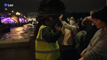 "Cela fatigue un peu les pieds!": des millie