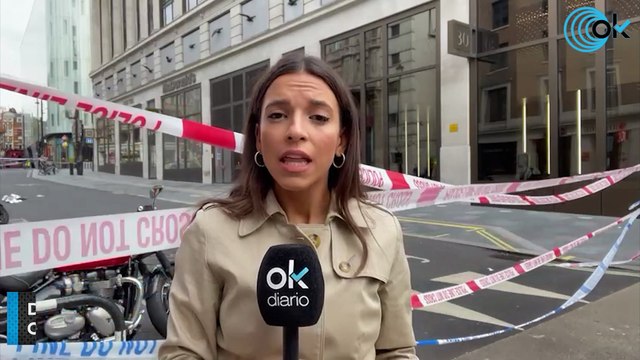 Detenido tras apuñalar a dos policías cerca de la capilla ardiente de Isabel II en Londres