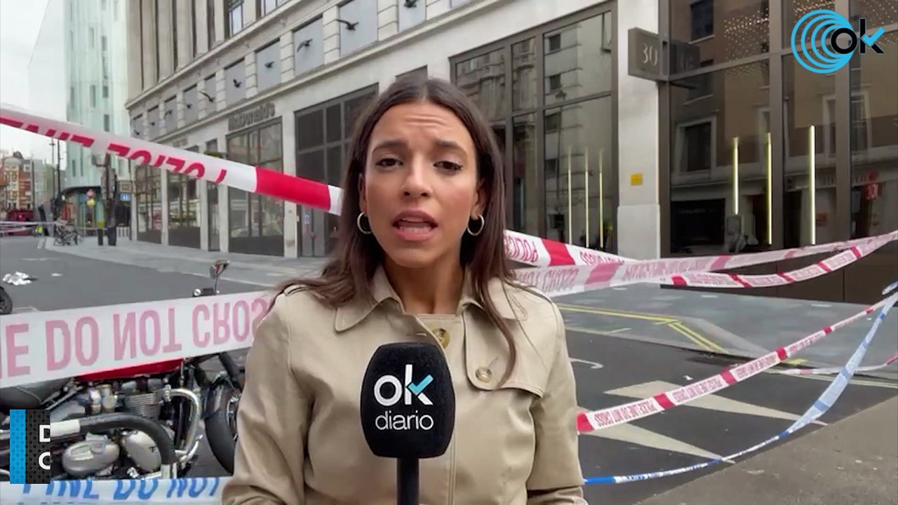 Detenido tras apuñalar a dos policías cerca de la capilla ardiente de Isabel II en Londres