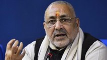 Union minister Giriraj Singh calls Begusarai firing a 'terror attack'