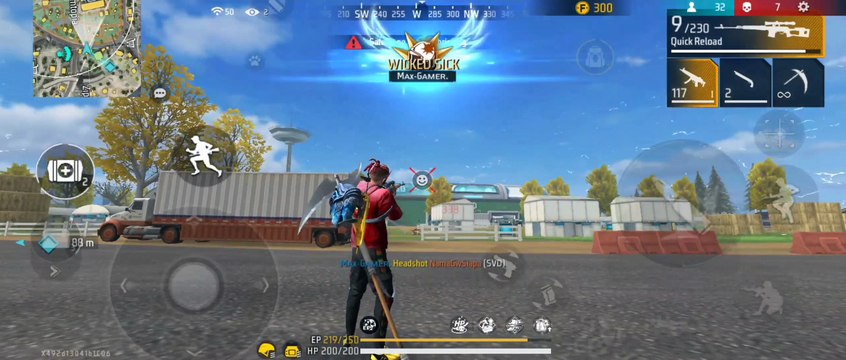 Free Fire Headshots Trending Video 2022