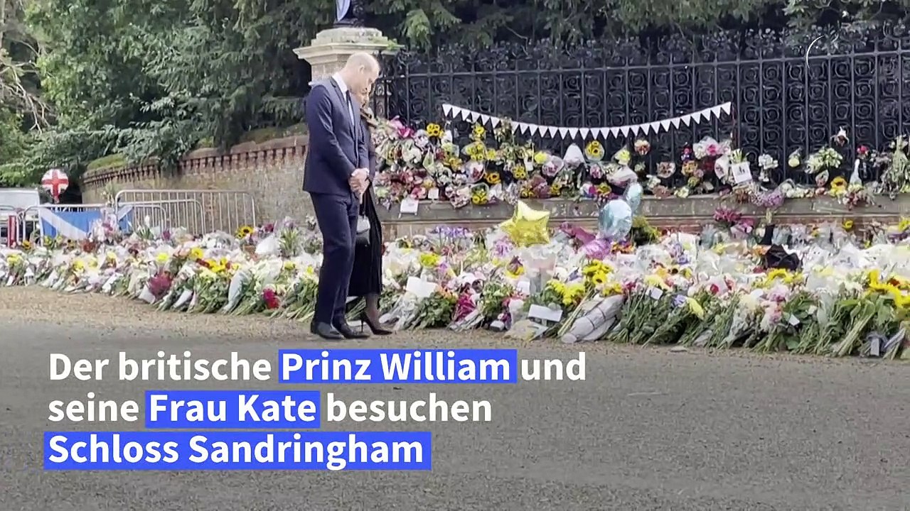 Queen-Trauermarsch erinnerte Prinz William an Beerdigung seiner Mutter Diana