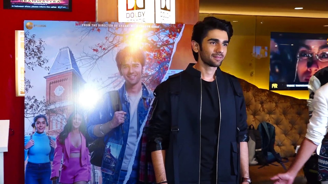 Rajkumar Rao, Tapsee Pannu Others At Screening Of ‘Middle-Class Love’