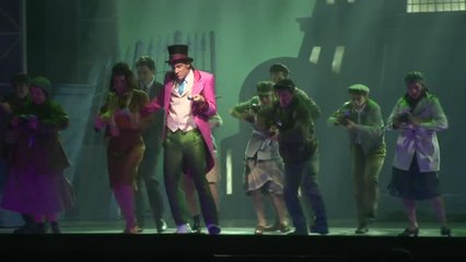 Llega a la Gran Vía madrileña el musical "Charlie y la fábrica de chocolate"