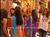 Kyunki Saas bhi kabhi bahu thi _ behind the scenes footage TV serial being shot with Smriti Irani