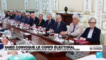 Tunisie : Kaïs Saïed promulgue une nouvelle loi électorale